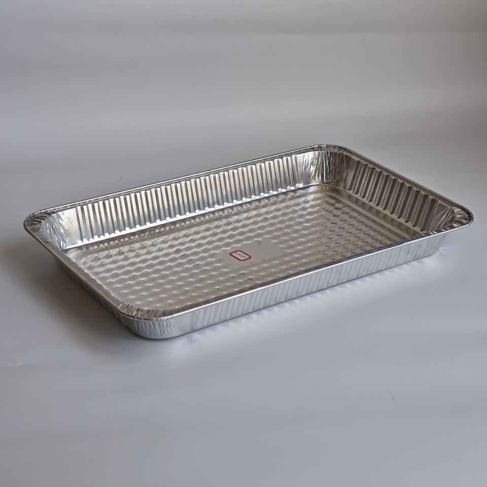 Heavy Duty Full Size Aluminum Foil Steam Table Pan 21x13 Disposable Baking Tray