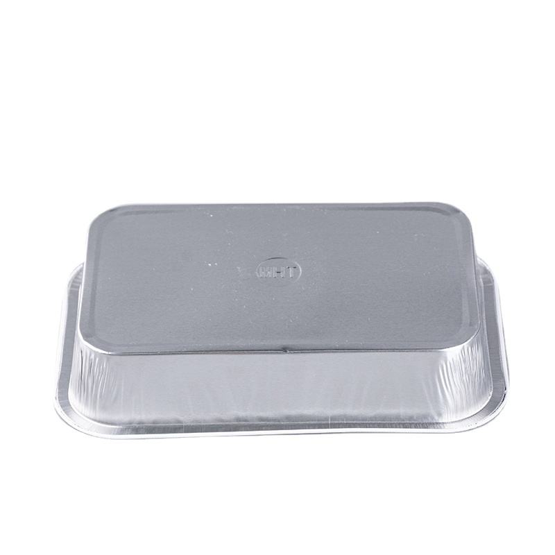 Airline Casserole Aluminum Foil Containers with Lid for Inflight Catering