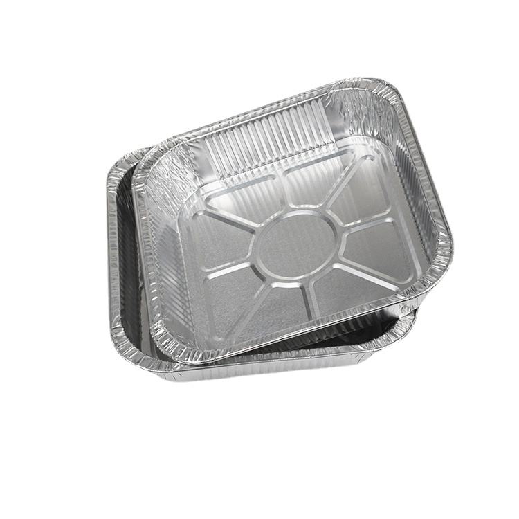 Heavy Duty Aluminum Foil Takeaway Containers with Lids - Oven & Freezer Safe, Eco-Friendly