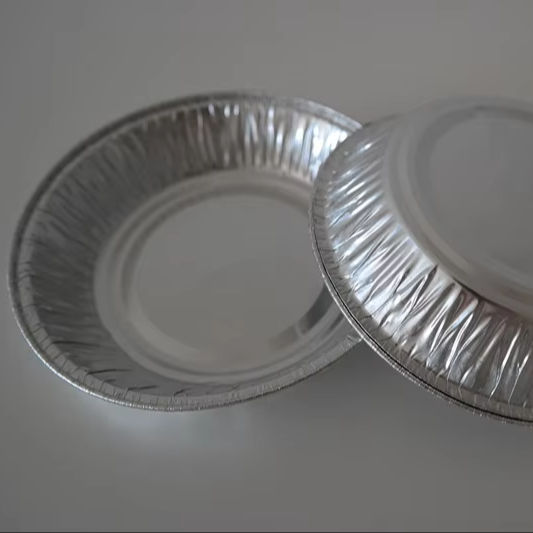 Ruffled Edge Aluminum Foil Tart Mold - Oven Safe, Eco-Friendly Baking Cups