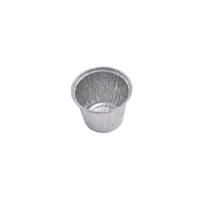 Eco-Friendly 120ml Aluminum Foil Baking Cups with Flat Lids