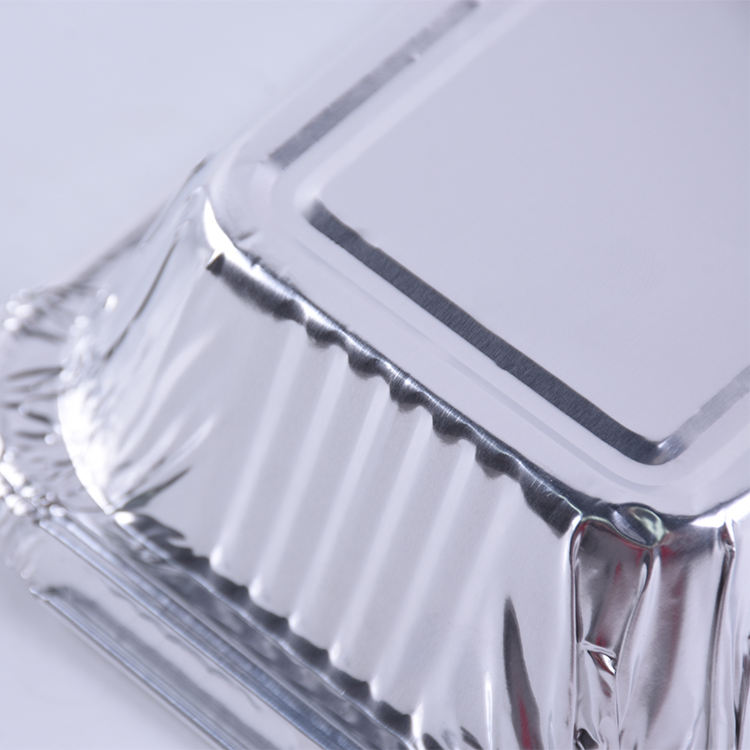 260ml Aluminum Foil Baking Dish with Paper Cover - Disposable Turkey Pan
