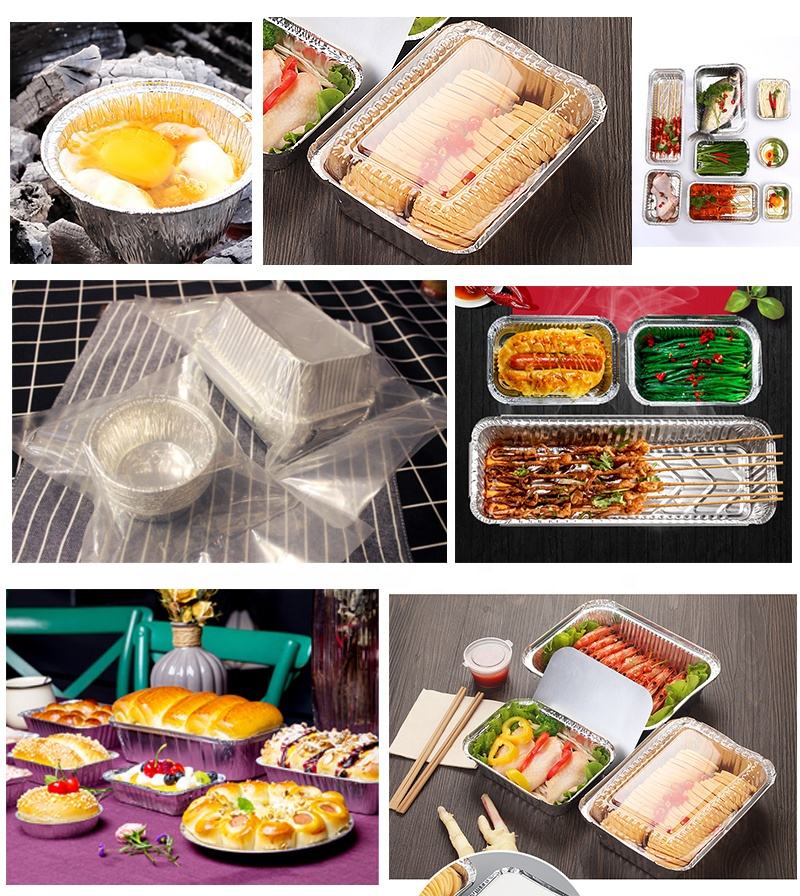Ruffled Edge Aluminum Foil Tart Mold - Oven Safe, Eco-Friendly Baking Cups