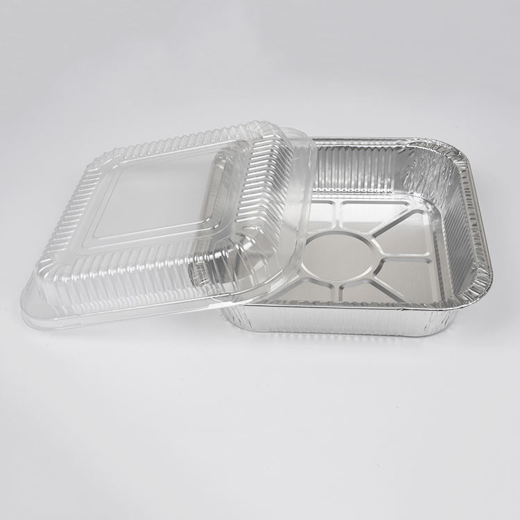 Eco-Friendly Aluminum Foil Container 1400ml/1700ml with Lids