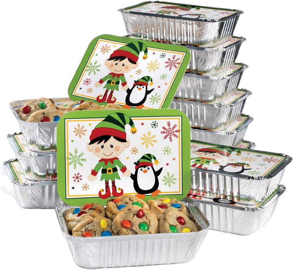 Rectangular Disposable Aluminum Foil Container with Lids - 1000ml Eco-Friendly Food Grade