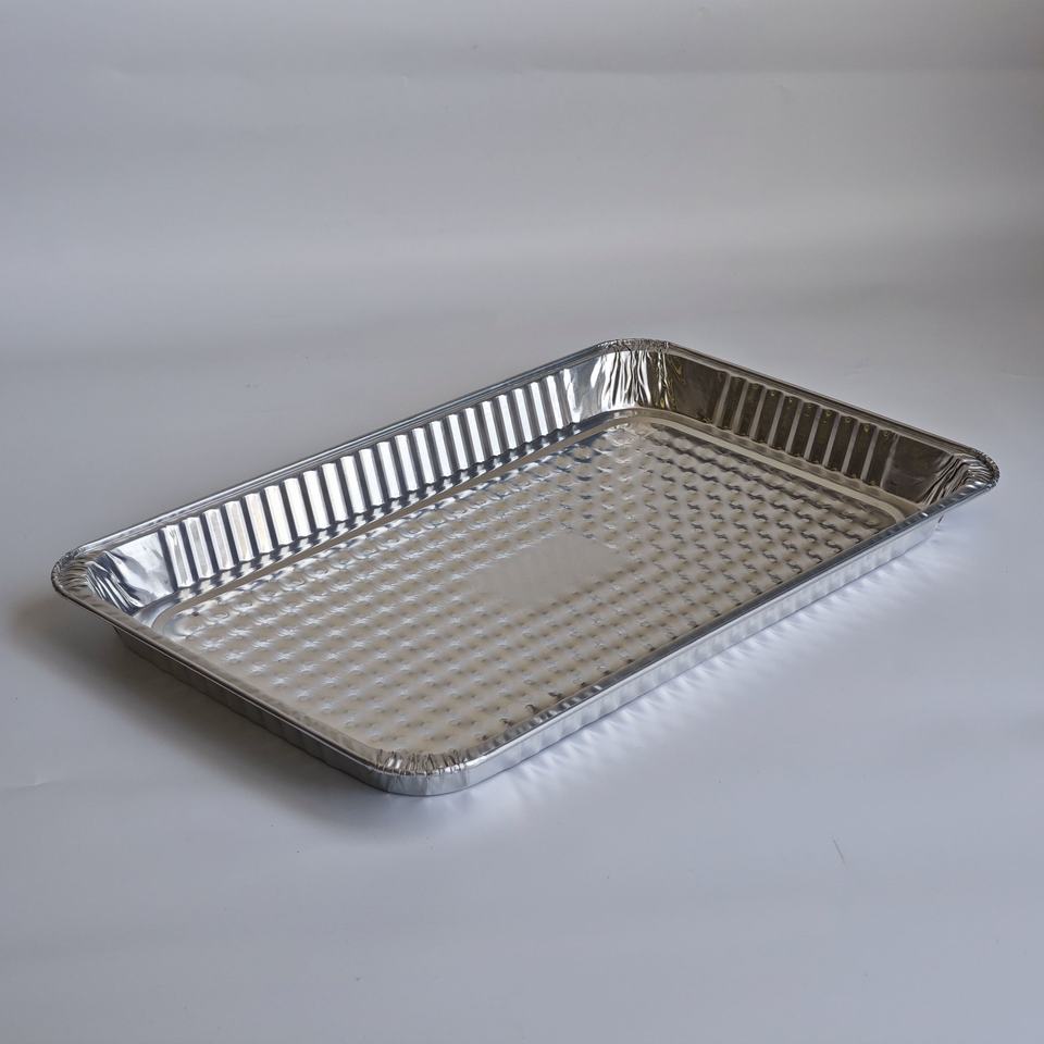 Heavy Duty Full Size Aluminum Foil Steam Table Pan 21x13 Disposable Baking Tray