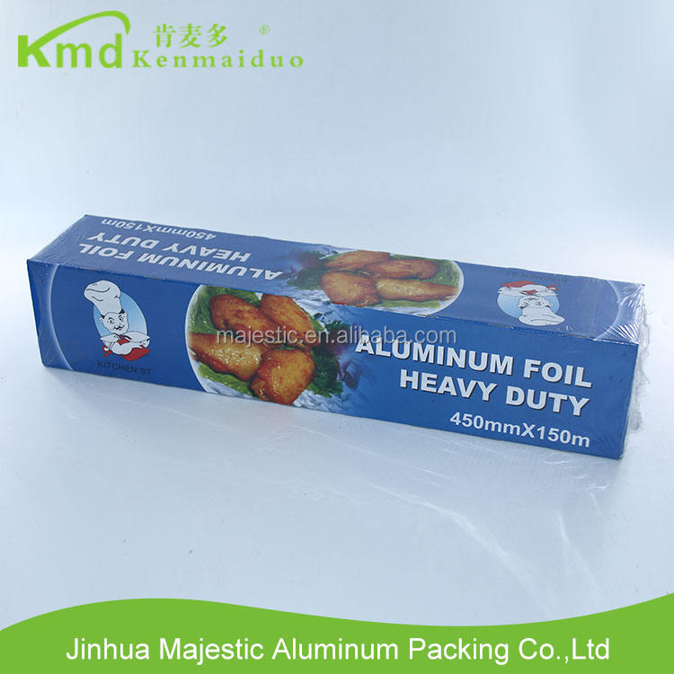 Embossed Aluminum Foil Rolls for Food Packaging - Direct from Manufacturer