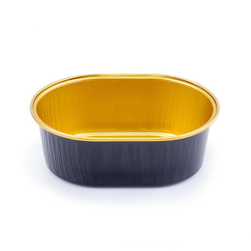 Heart-Shaped Aluminum Foil Baking Cups – Eco-Friendly Disposable Party Trays