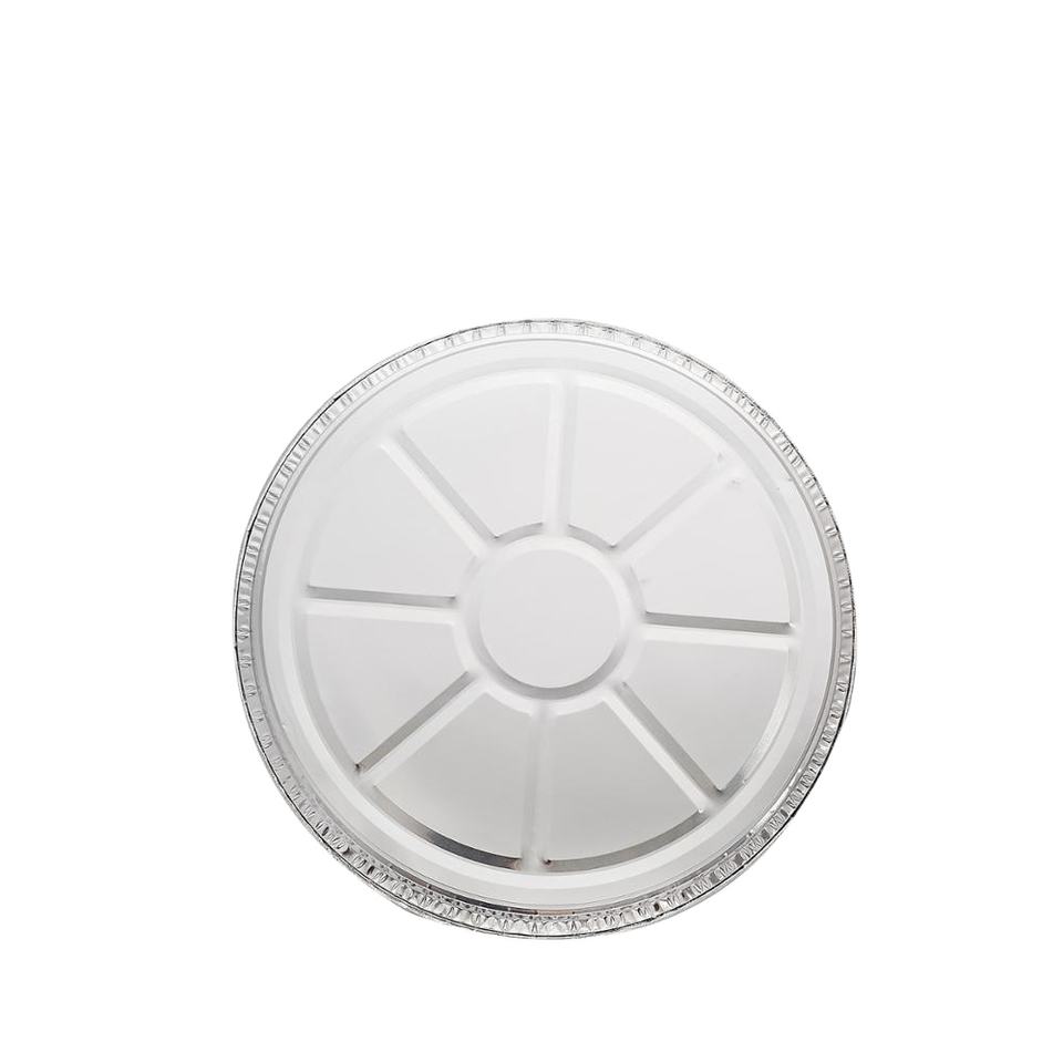 Aluminum Foil Pizza Containers - Eco-Friendly Takeout Pans 7-12 Inch