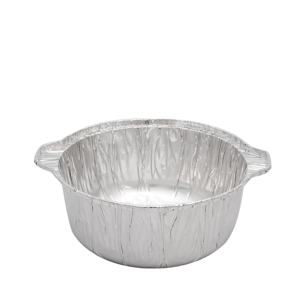 Heavy Duty Disposable Aluminum Foil Pans with Lids for Takeaway & Baking