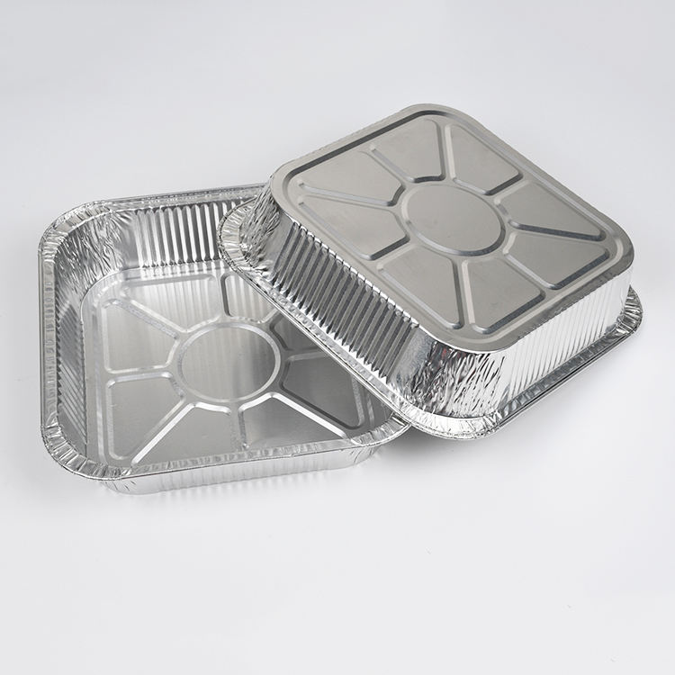 Eco-Friendly Aluminum Foil Container 1400ml/1700ml with Lids