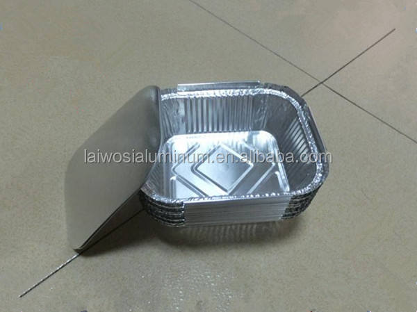 260ml Aluminum Foil Baking Dish with Paper Cover - Disposable Turkey Pan