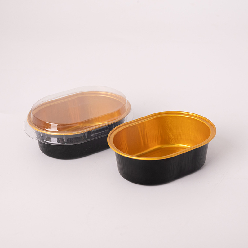 68ml Eco-Friendly Aluminum Foil Cup for Baking, Storage & Freezing