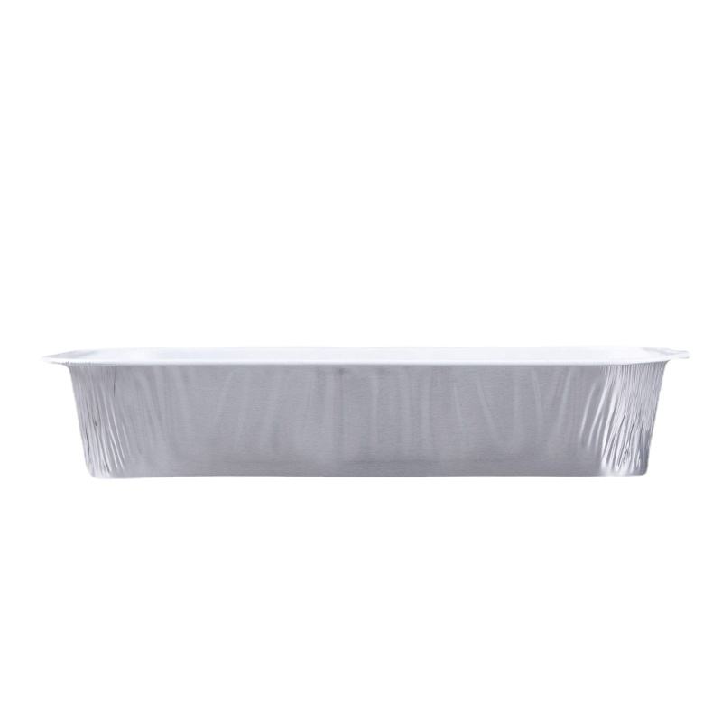 Airline Casserole Aluminum Foil Containers with Lid for Inflight Catering