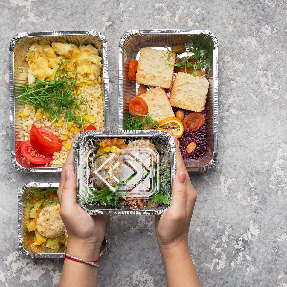 Premium Round Aluminum Foil Pizza Pan - Eco-Friendly Baking Container