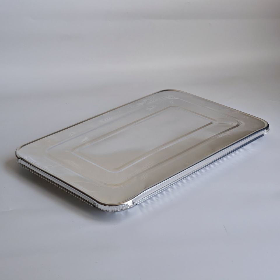 Heavy Duty Full Size Aluminum Foil Steam Table Pan 21x13 Disposable Baking Tray