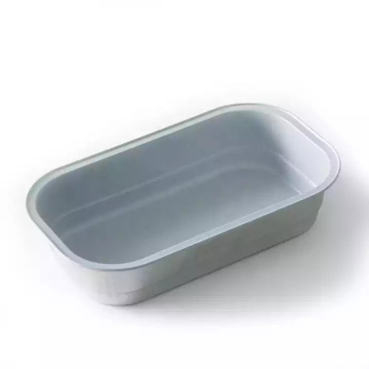 350ml Aluminum Foil Food Container for Airline Catering - Disposable & Eco-Friendly