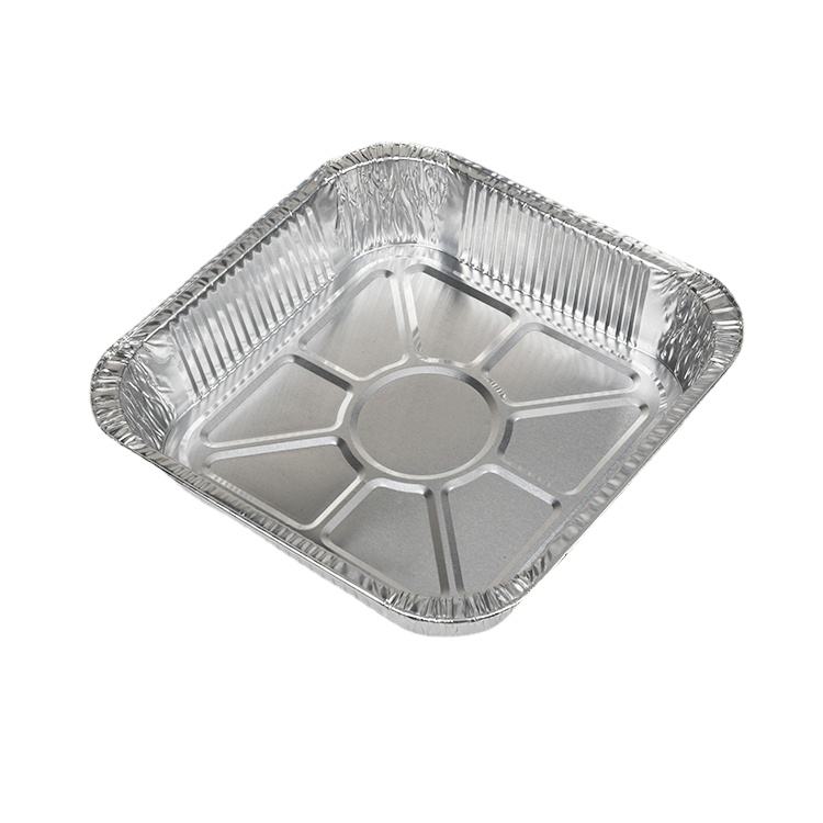 Heavy Duty Aluminum Foil Takeaway Containers with Lids - Oven & Freezer Safe, Eco-Friendly