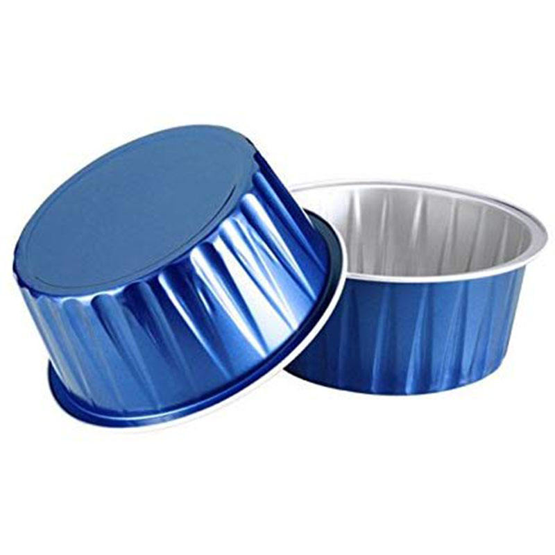 Eco-Friendly Disposable Aluminum Foil Pans with Cardboard Lids