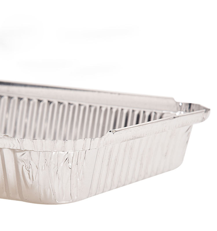 Eco-Friendly 4LB Aluminum Foil Cookie Baking Tray - Disposable Food Packaging