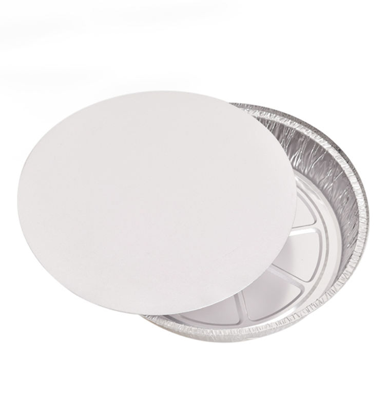 Aluminum Foil Pizza Containers - Eco-Friendly Takeout Pans 7-12 Inch