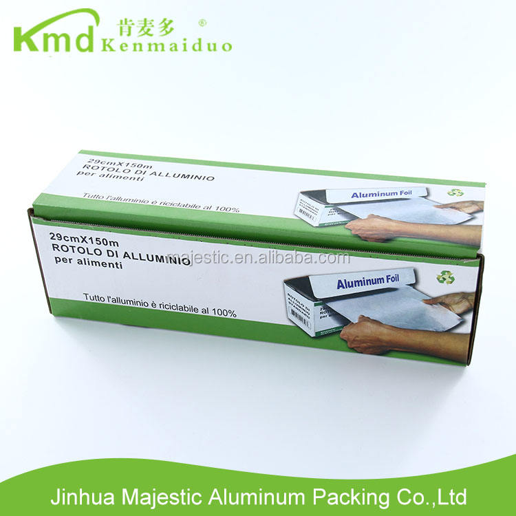 Embossed Aluminum Foil Rolls for Food Packaging - Direct from Manufacturer
