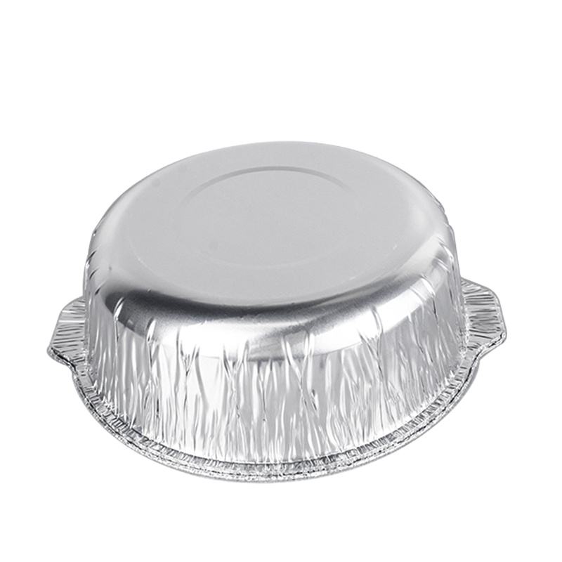2500ml Heavy Duty Disposable Aluminum Foil Food Container, Eco-Friendly, Air Fryer Safe
