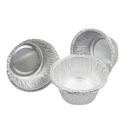 Eco-Friendly Disposable Aluminum Foil Pans with Cardboard Lids