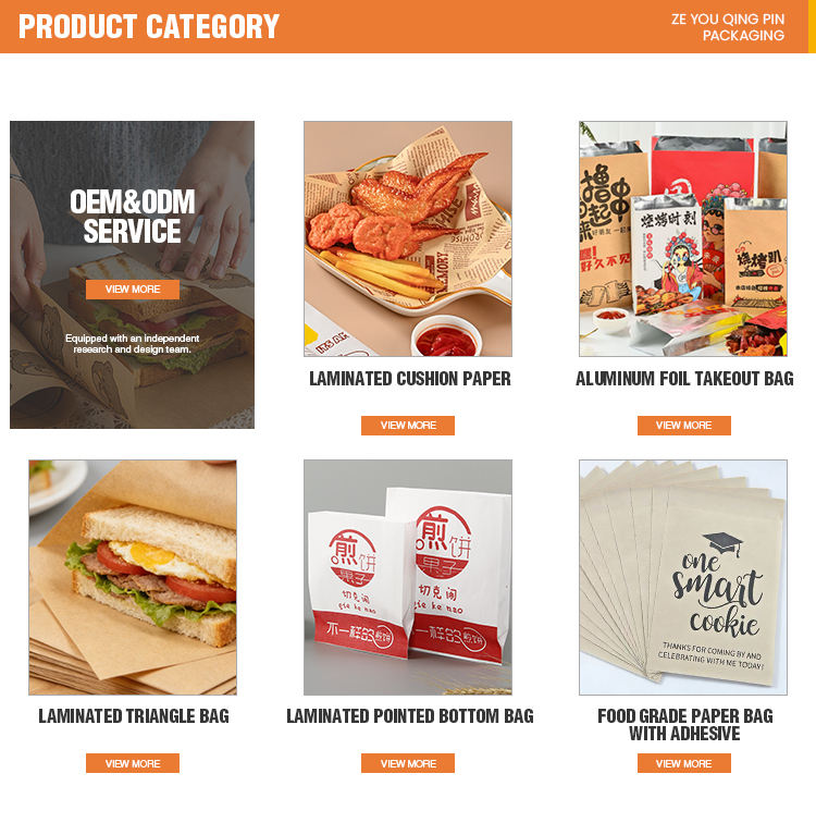 High Purity Catering Aluminum Foil with Custom Logo Tissue Paper Core