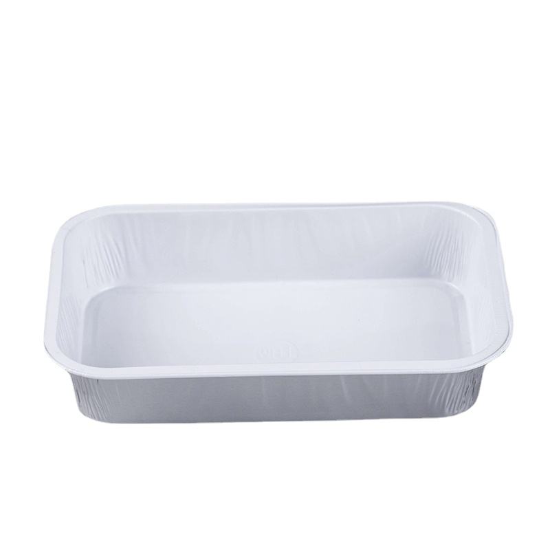 Airline Casserole Aluminum Foil Containers with Lid for Inflight Catering