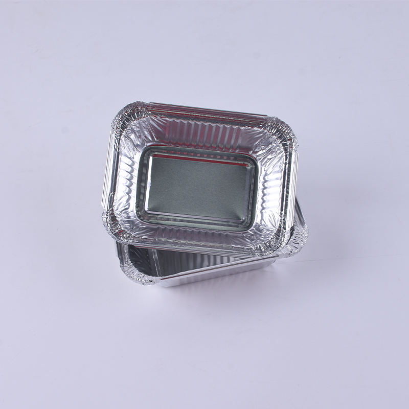260ml Aluminum Foil Baking Dish with Paper Cover - Disposable Turkey Pan