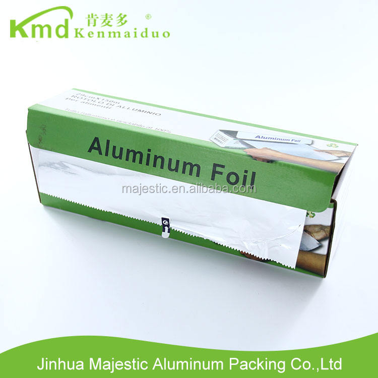 Embossed Aluminum Foil Rolls for Food Packaging - Direct from Manufacturer