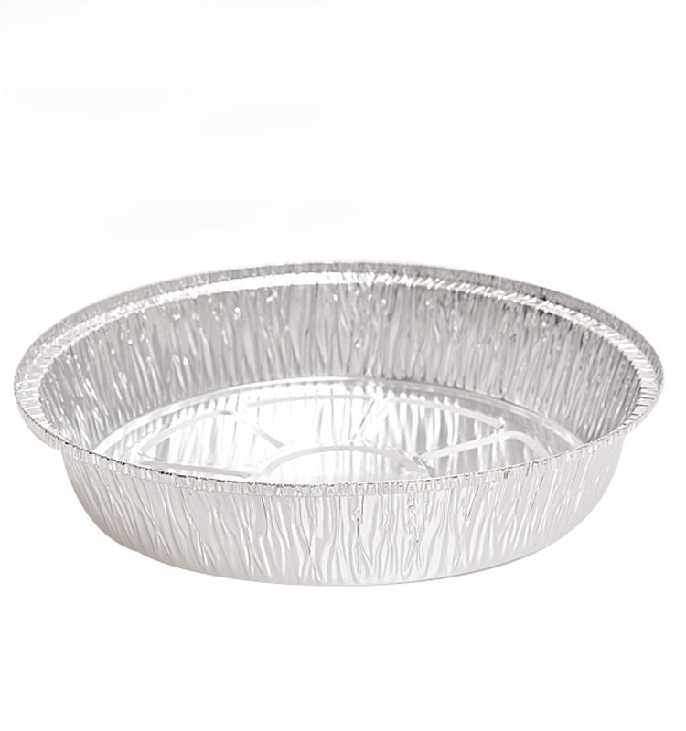 Aluminum Foil Pizza Containers - Eco-Friendly Takeout Pans 7-12 Inch