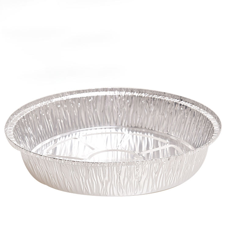 Aluminum Foil Pizza Containers - Eco-Friendly Takeout Pans 7-12 Inch