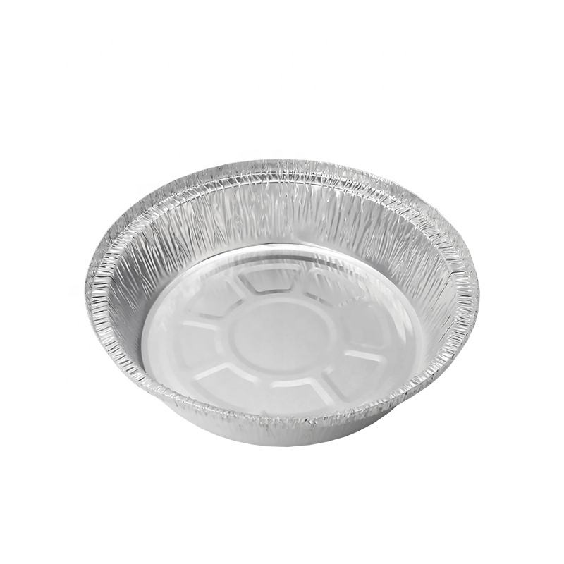 Durable Aluminum Foil Food Containers with Lids - Eco-Friendly Takeout Packaging