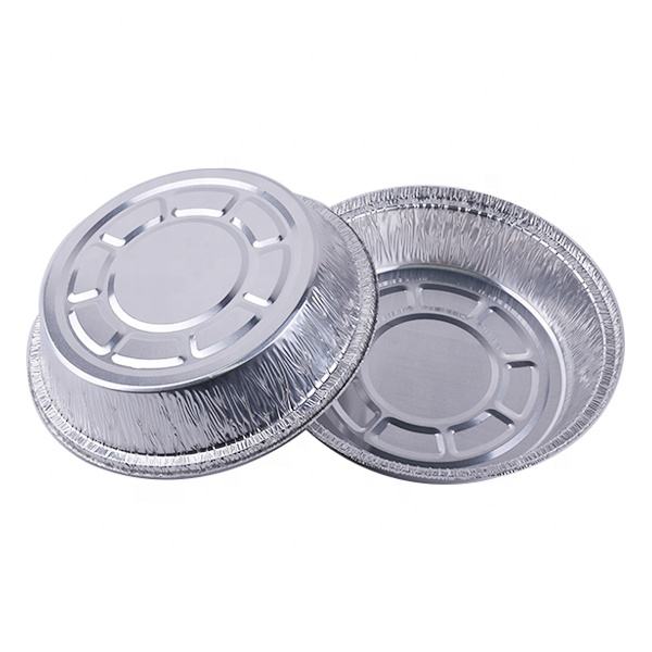 Durable Aluminum Foil Food Containers with Lids - Eco-Friendly Takeout Packaging