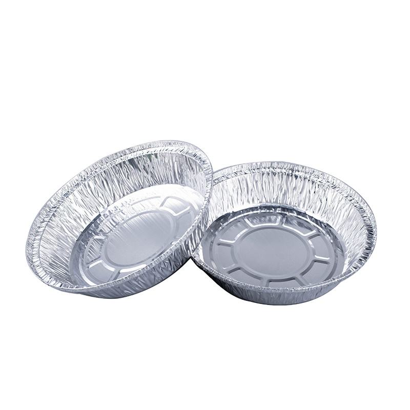 Durable Aluminum Foil Food Containers with Lids - Eco-Friendly Takeout Packaging