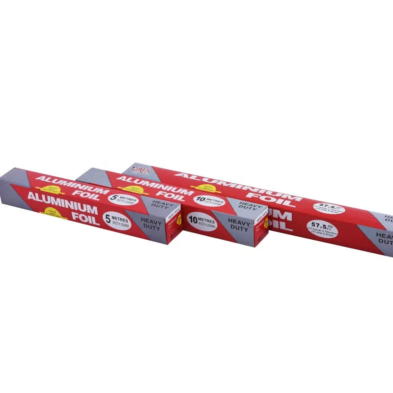 Aluminum Foil Rolls