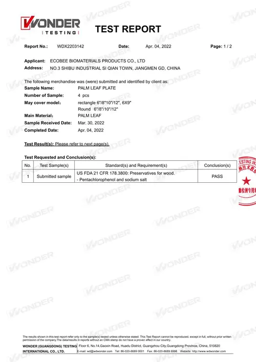 ISO 50001 Energy Management System Certificate
