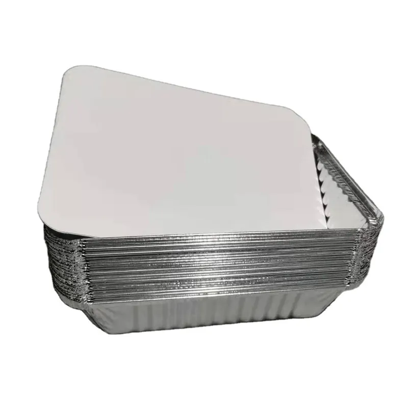 Foil Containers with Lids