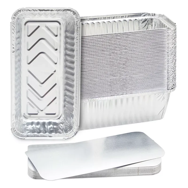 Rectangular Foil Containers
