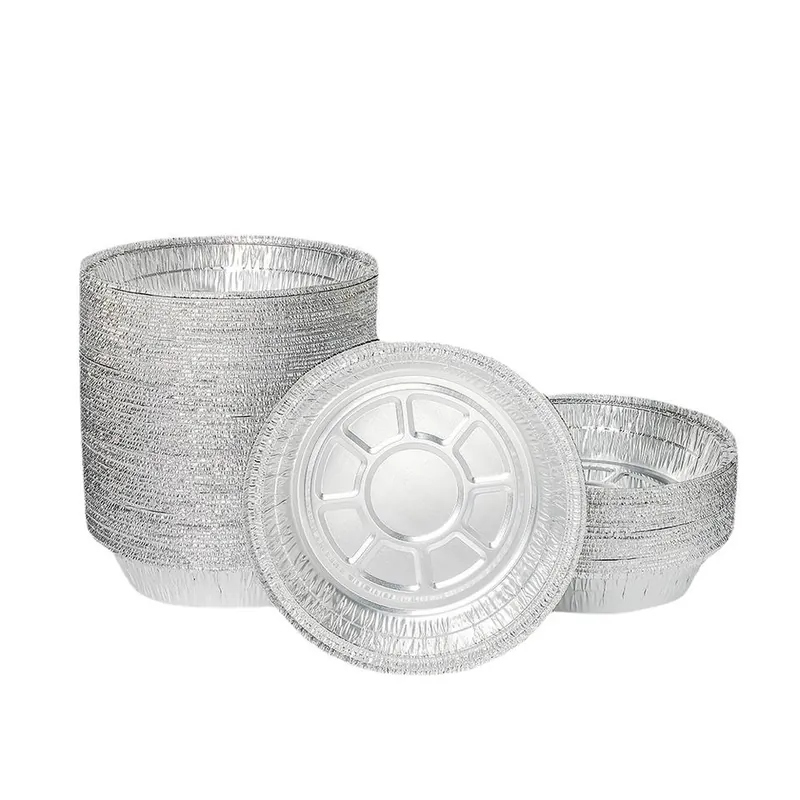 Round Foil Containers